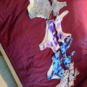 High waisted stylish bikinis